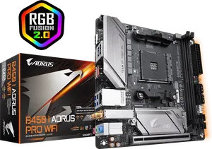 B450 I AORUS PRO WIFI (Rev. 1.0)